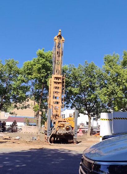汉川钻井打井