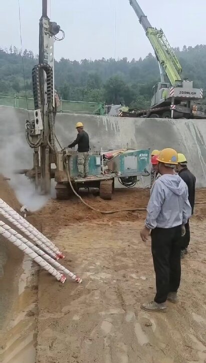 汉川工地施工用水井