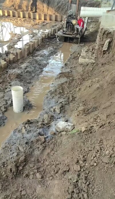 汉川工地施工用水井