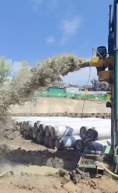 汉川工地施工用水井