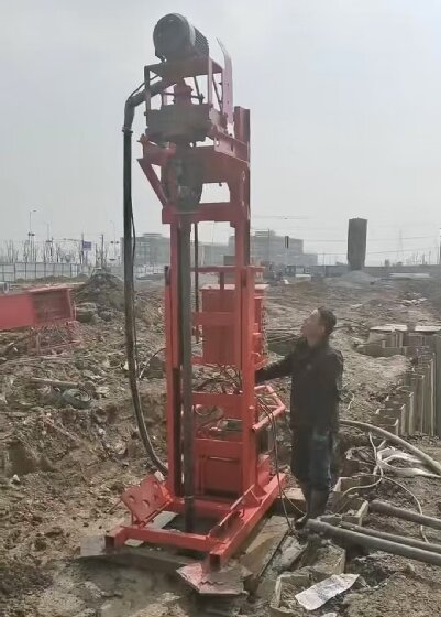 汉川降水井施工