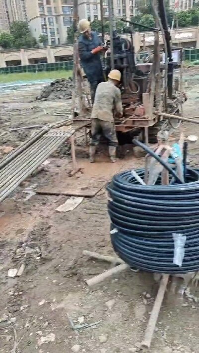 汉川地源热泵井